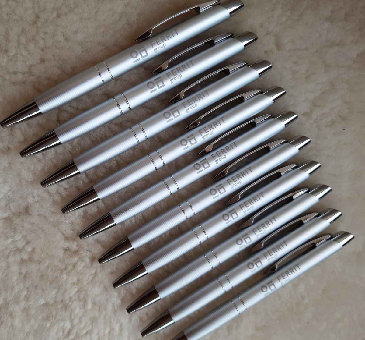 Ручки с логотипом